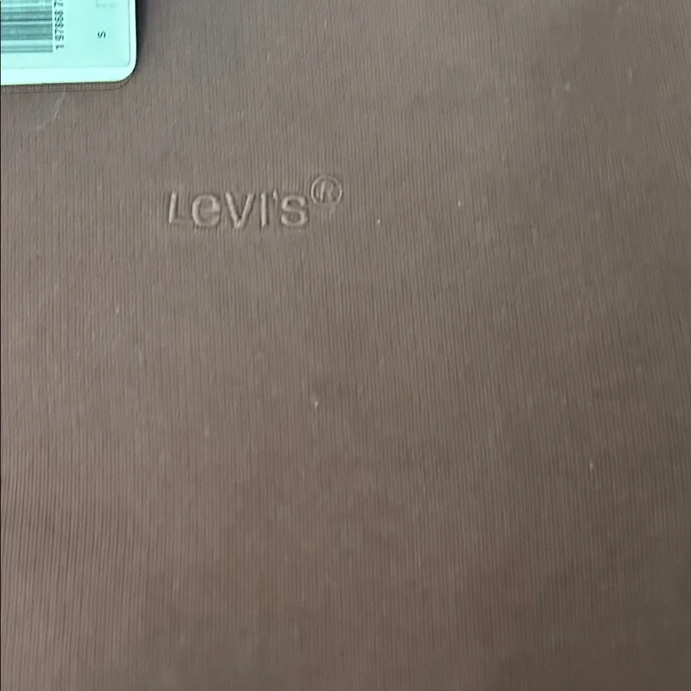 Levi's Men's Brown Hoodie Sweatershirt